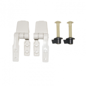 Jabsco WC Jabsco Compact Hinges