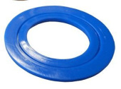 Bainbridge Spare Ring For Sail Eyelet Stainless Steel 15 mm Blue - 20 pieces