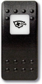 Mastervolt 70906619 - Waterproof Switch Bilge Blower (Button only)