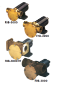 Johnson Pump 10-13121-01 - Impeller Pump F95B-3000, 627l/min, Foot Mounting (with Mechanical Seal & Stainless Steel Cover)