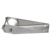 Osculati Chromelux® Stainless Steel Bow Roller with Safety Pin