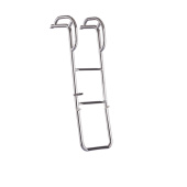 Båtsystem BU80P - Hook-On Ladder, 3 Steps, 900mm