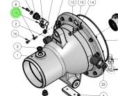Alamarin Jet P0387 - Directional Fitting for Jet-340 Water Jets