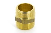 Vetus NIPPEL3/4 - Brass Nipple 2 x 3/4"