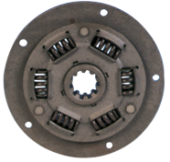 Technodrive Damper Plate With Steel Springs 250nm, Round 159mm, 26 Teeth