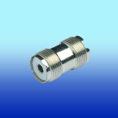 Glomex RA133 PL258 Female-Female Connector For PL259