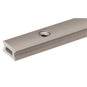 Barton 18010 – Drilled Track Size 0 0.6m, 16mm Traveller Track, SWL 130kg