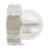 Euromarine DIN 1587 Cap Nuts A4 Stainless Steel, M3-M16