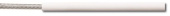 U-Rope Steel Wire SS 316, White PVC 6/8 mm 1x19