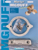 MG Duff CMV290DPKITA Volvo Penta 290 DP Duo Prop Aluminium Sterndrive Anode Kit