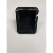 Nuova Rade 195310 - Built-In Box Deck Filler Cap Black 145x191 mm