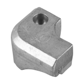 Tecnoseal 3861636 Volvo Penta XDP-B Zinc Block Anode