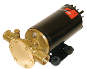 Johnson Pump 10-24690-01 - Self-Priming Ultra Ballast Impeller Pump F4B-11, 12V, 52l/min, Connection 1" Hose & 1/2" BSP