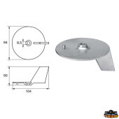 Trem L8146003 - Anodes For Engines Yamaha-Mariner