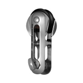 Antal H040 - Stainless Steel 'Nitronic 50' Twin Halyard Block, Line Ø12-14mm, Swl 3500kg