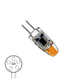 NauticLED G4-COB1-WW - G4 IP65 12/24VDC 1.2/10W 2700K Ø10×20 Bulb