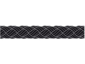 Talamex Whipping Twine Waxed Black 1.5 mm 20 m