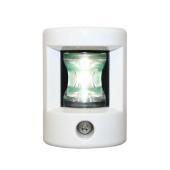Lalizas 71302 - FOS LED 12 Stern Light 135°, Side Mounted, With White Housing