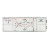 Plastimo 1990022S - Topoplastic Sesame-Nautic Evolution Course Ruler