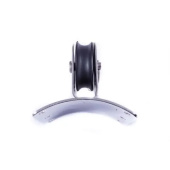 SeaSure 03.55A - Heavy Duty Mast Block with 38mm Removable Plastic Sheave