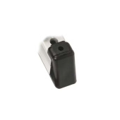 Barton 19901 - 19mm I Section Track Plastic End Cap Pair