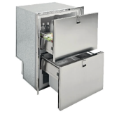 Isotherm 3160BC1C00000 - 12/24V Inox DR160 Double Drawer Freezer/Freezer