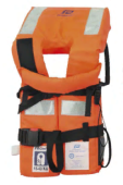 Plastimo 59404 - SOLAS Lifejacket 135N Without Flashlight, 15-43kg