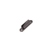 Barton 52120 – Tubular Cleat 55mm, Ø8mm Bore, Ø4mm Fixings, Lightweight Nylon