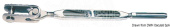 Osculati 07.206.04 - Fixed jaw right 7/16"