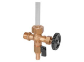 Sight Glass Tap with Drain 1/2"