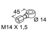 Webasto 1319810B - SP Ring Connection Piece