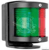 Osculati 11.416.05 - Utility 77 Black Rear Base/Red-Green Navigation Light