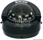 Osculati 25.081.11 - RITCHIE Explorer Extern. Compass 2"3/4 Black/Black