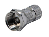 Scout F Male Connector for RG-59 Twist-On