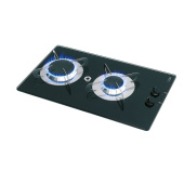 Bukh PRO Z0800357 - RECTANGULAR GLASS TOP 2 BURNER SR