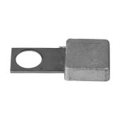 Tecnoseal Standing Buoy Zinc Plate Anode with Stainless Steel Insert