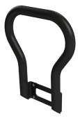 Shockwave S5 Jockey Grab Rail Front - Wide