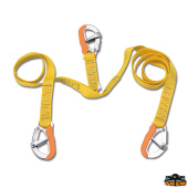 Trem B1420003 - Safety Line Static + Static With 3 Snap Hooks + Static