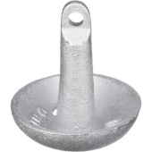 Attwood Mushroom River Anchor Cast Iron