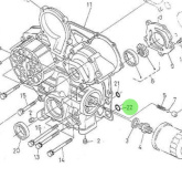 Nanni Diesel 970301922 - O-Ring for Timing Gear Case