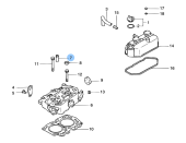 Vetus STM1162 - Guide for Cylinder Head