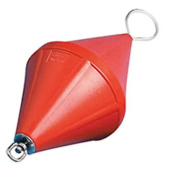 Nuova Rade 43441 - Mooring Buoy, Bi-Conical, With Foam & Galvanised Steel Rod, Ø320x660mm, Orange