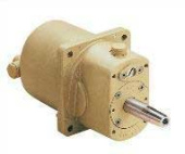 Kobelt 7003 Steering Pump - Long Shaft, Mounting Behind Console (Black)