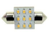 Talamex LED 9 Festoon 10-30V 31mm 2700K