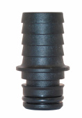 Jabsco 30653-1000 - 2 x Straight Hose Tail 19mm-3/4" Hose
