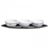 Marine Business Welcome on Board Snack Bowls Set 42x13 cm (for 4 pcs.)