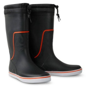 Typhoon Essential Sailing Boots Tall Black/Solar