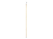 Lahnakoski Boat Hooks with Brass Chromed Hook 2.40 m