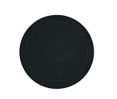 Fusion FM-F65RB - Flush Mount Speakers, 6.5", Round Black (2 pcs.)