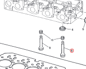 Northern Lights R98062 - Intake Valve, Standard 